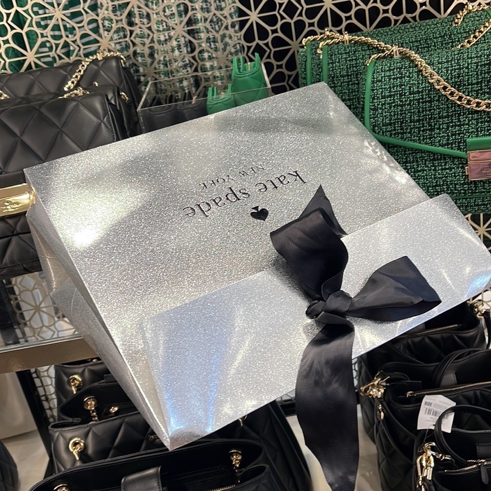 Kate Spade Gift Bag 
Glitter - Picture 10 of 16